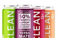 Mission-Driven Tea Beverages