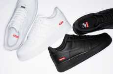 Simplistic Logo Joint Sneakers