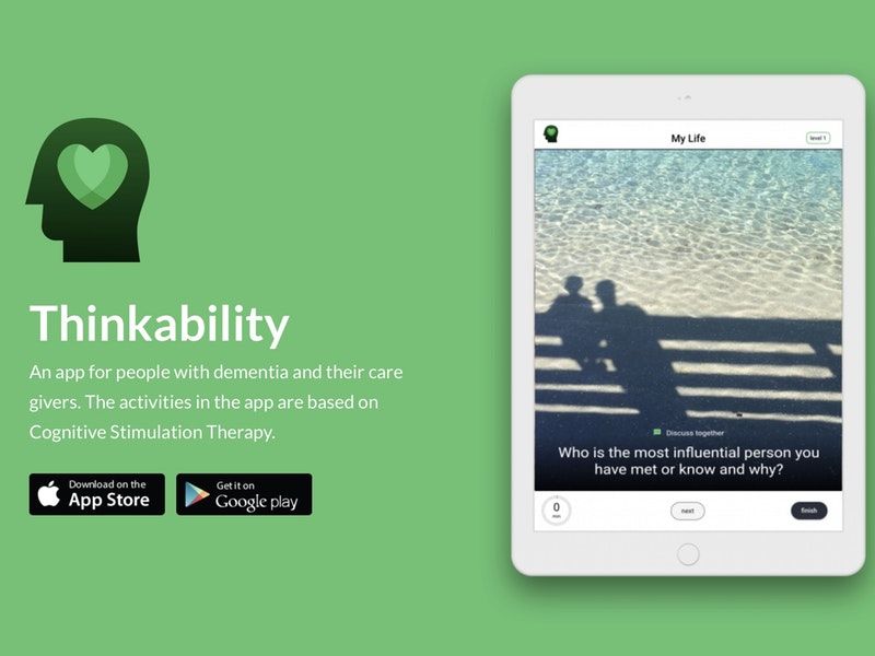 Dementia-Specific Memory Apps