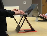 Ergonomic Elevated Laptop Stands Image 2