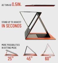 Ergonomic Elevated Laptop Stands Image 3