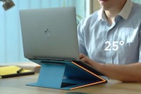 Ergonomic Elevated Laptop Stands Image 5