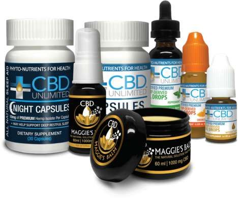 Pain-Relieving CBD Products