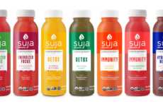 Rebranded Cold-Pressed Juices