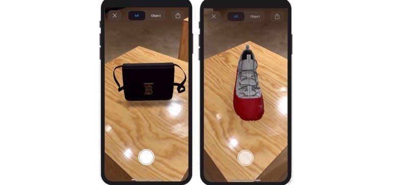 Luxury AR Shopping Images