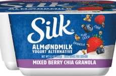 Textural Dairy-Free Yogurt Products