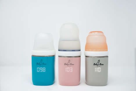 Portable Baby Bottle Warmers