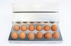 Eco Aluminum Egg Carriers