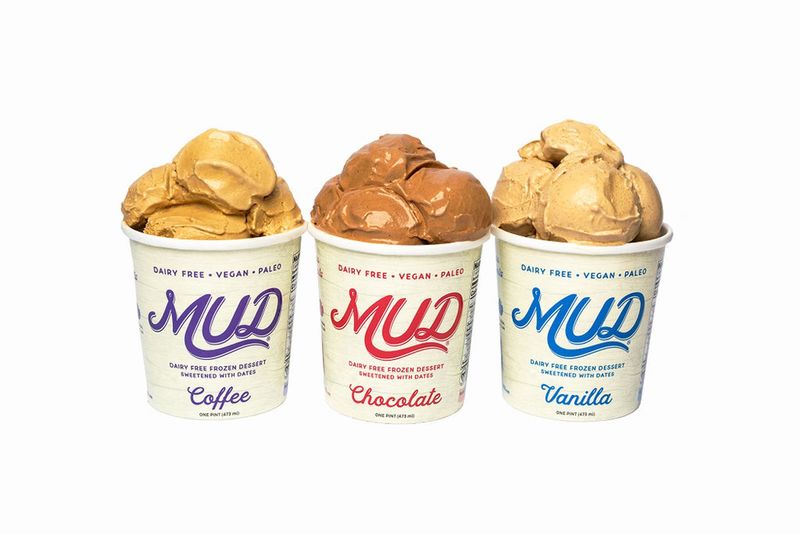 Date-Sweetened Frozen Desserts