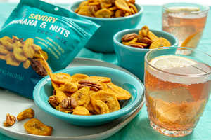 Savory Banana Snacks