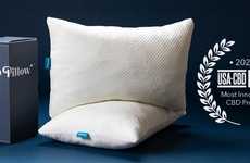 Microencapsulated CBD Pillowcases