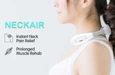 Compact Neckband Massagers