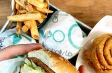 Vegan QSR Delivery Collaborations