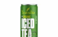 Cold-Brewed Canned Teas