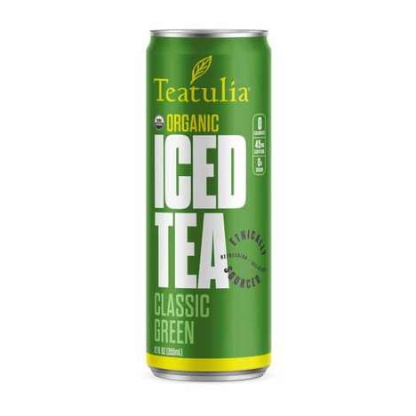 Cold-Brewed Canned Teas