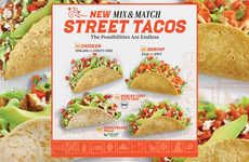 Personalized Taco Variety Menus