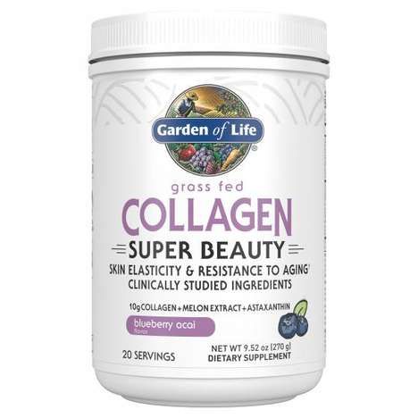 Lifestyle-Focused Collagen Products