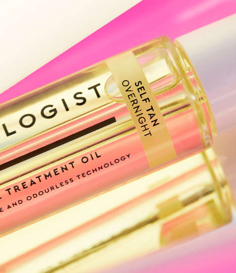 Overnight Self-Tanning Oils