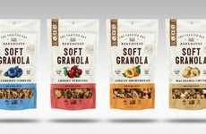 Soft-Baked Granola Snacks