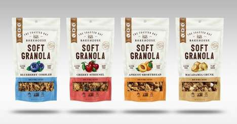 Soft-Baked Granola Snacks