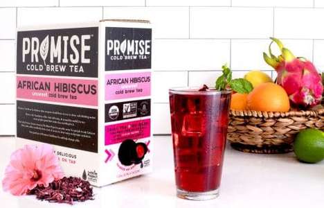 Slowly-Brewed Cold Tea Launches