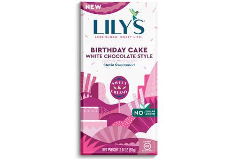 Low-Sugar Birthday Cake Bars