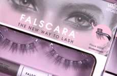 Under-Eyelash Extensions