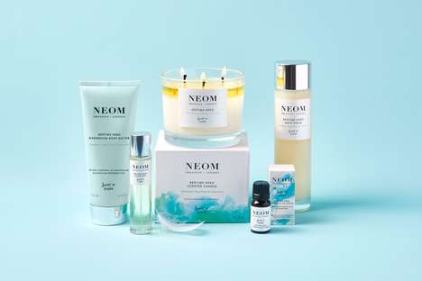 Sleep-Inspiring Wellness Collections