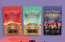 Re-Branded Beef Stick Packaging