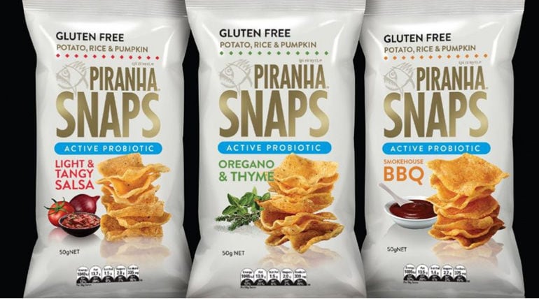 Crispy Active Probiotic Chips