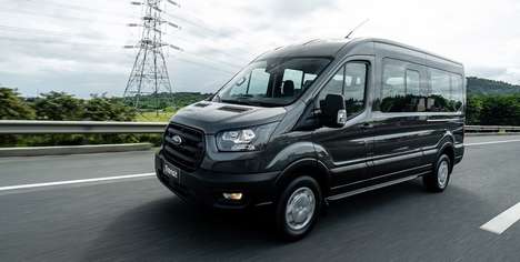 Electrically-Powered Utility Vans