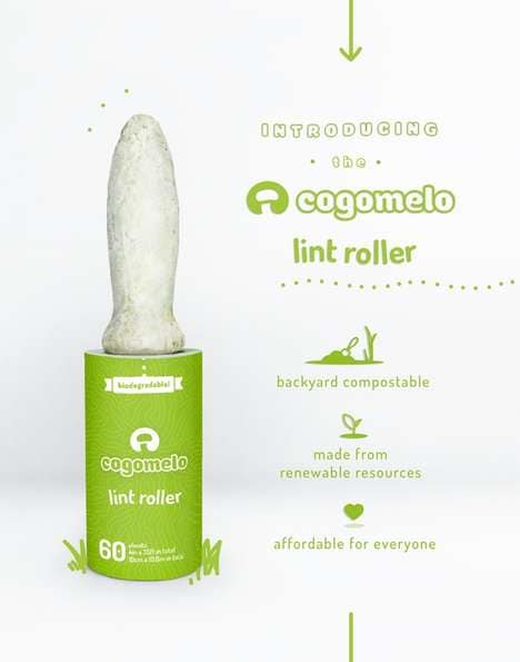 Plastic-Free Lint Rollers