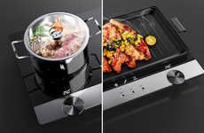 Dual Cooking Zone Hotplates