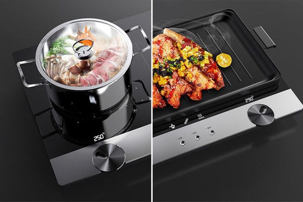 Dual Cooking Zone Hotplates