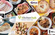 Virtual Food Halls