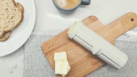 Butter-Portioning Kitchen Devices