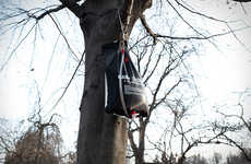 Sun-Powered Camping Showers