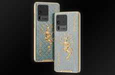 Opulent Jewel-Encrusted Smartphones