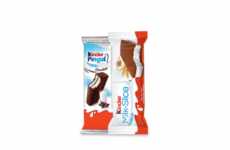 Chilled Milk-Filled Snacks