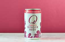 Cocktail-Focused Ginger Sodas