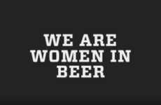 Female-Celebrating Beer Ads