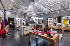NFC-Enabled Lifestyle Shops