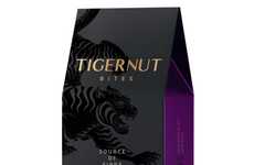 Fiber-Rich Tigernut Bites