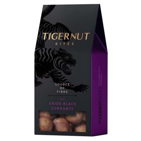 Fiber-Rich Tigernut Bites
