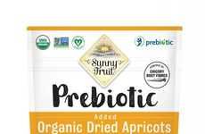 Prebiotic-Enriched Dried Fruits