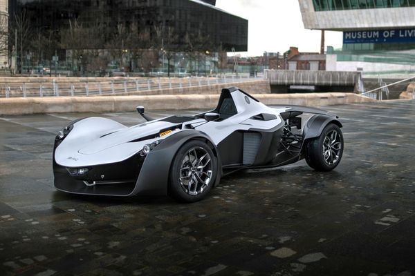 Stunning Street-Legal Supercars