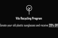 Wood Sunglasses Recycling Program