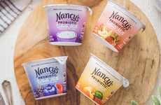 Probiotic Gelatin-Free Yogurts