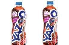 Nutty Limited-Edition Milk Drinks