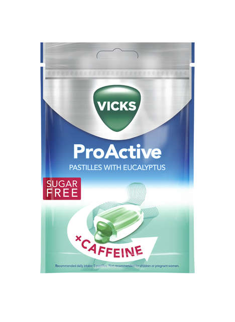Caffeinated Cough Drops